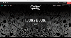 Desktop Screenshot of illustratedmonthly.com